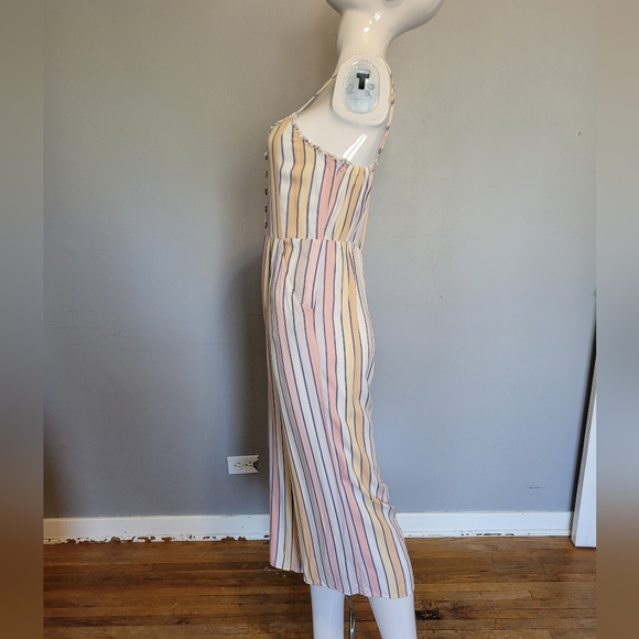Saltwater Luxe Striped Cropped Jumpsuit, VGUC, Size S - Picture 5 of 9